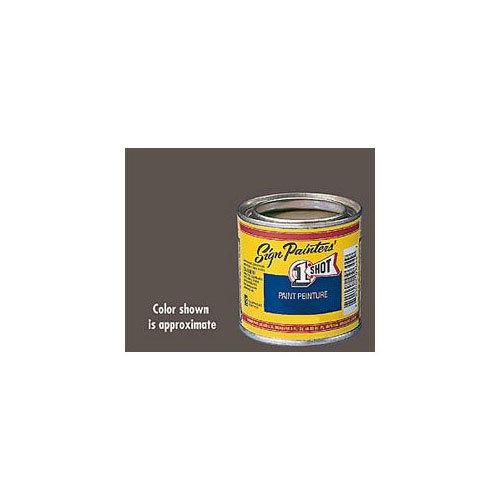 1 shot pinstriping paint medium gray one shot 1/2 pt