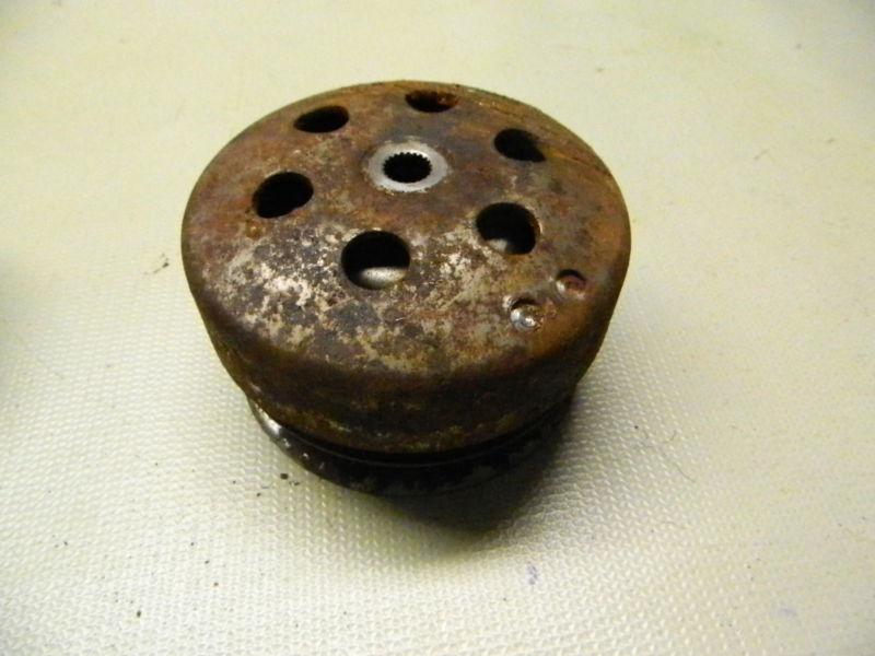 81 honda nx50 nx 50 m express sr rear back centrifugal clutch secondary