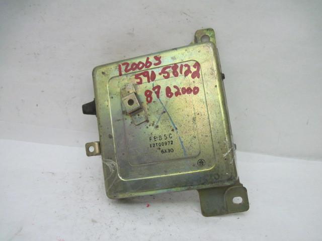 ECU ECM COMPUTER MAZDA B-2000 1986 1987 E2T00972 534422, US $109.99, image 2
