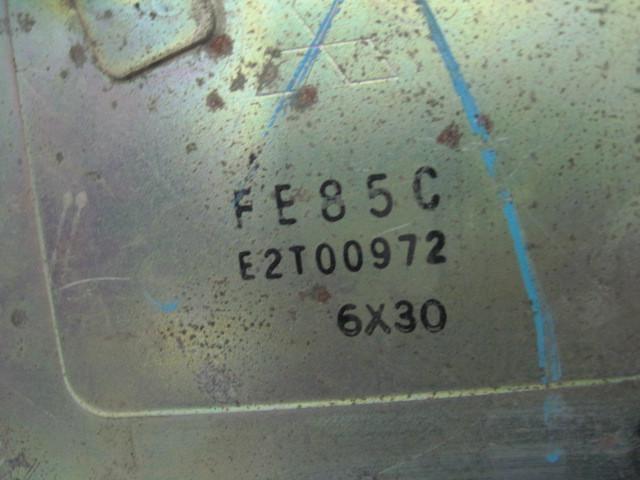 ECU ECM COMPUTER MAZDA B-2000 1986 1987 E2T00972 534422, US $109.99, image 3