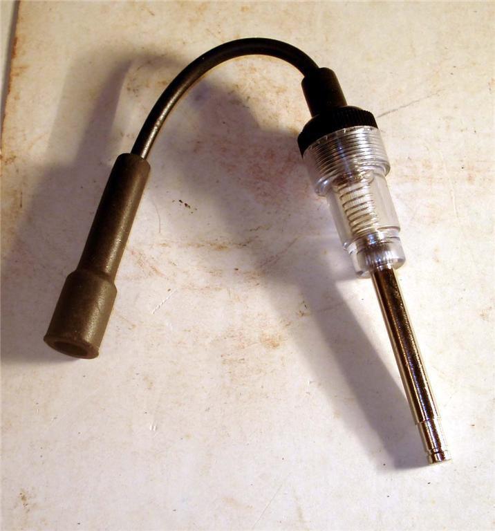 Spark plug tester in-line ignition tester 6/12v ships free!!!