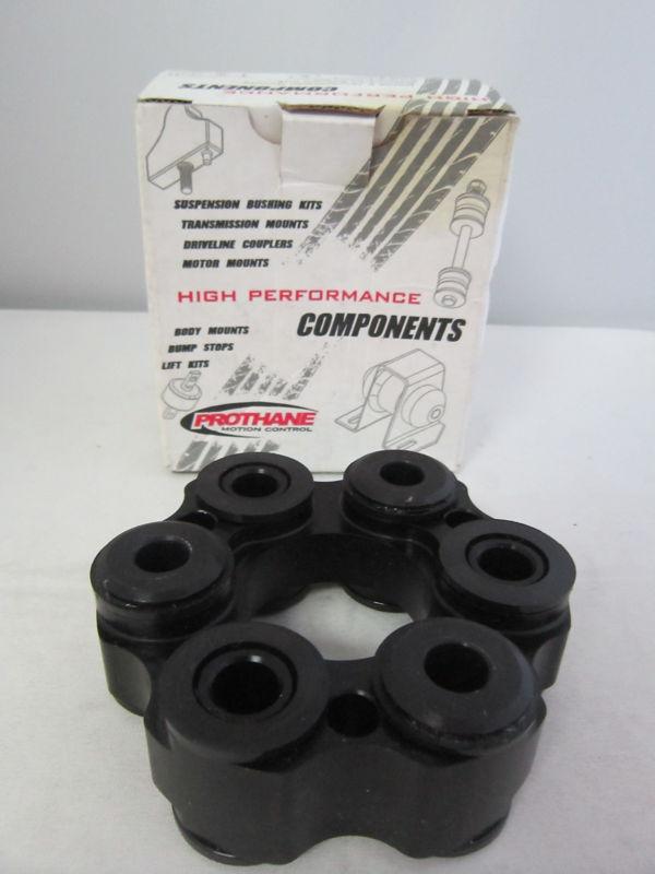 New prothane 7-1651-bl black six shooter drive line coupler