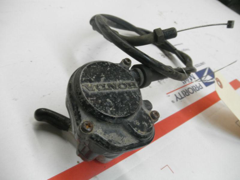 Honda big red '86  throttle & cable 