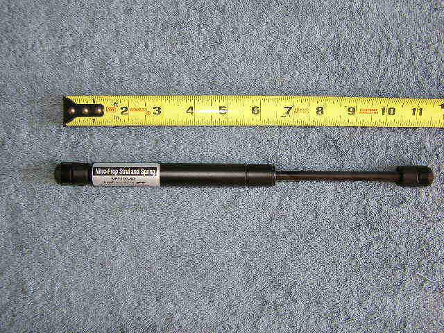 60# 11" marine boat nitro-prop gas strut rod shock seat hatch deck storage box