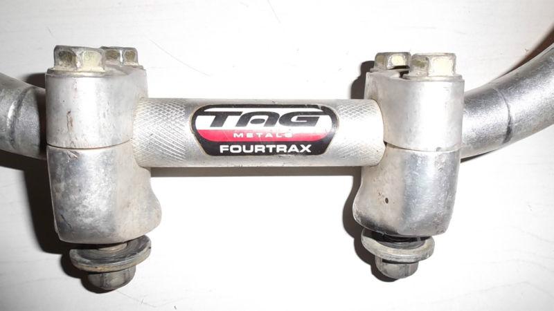 Honda TRX 450R TAG Handlebars Good Grips w/ Risers Not Bent (W1), US $29.95, image 2