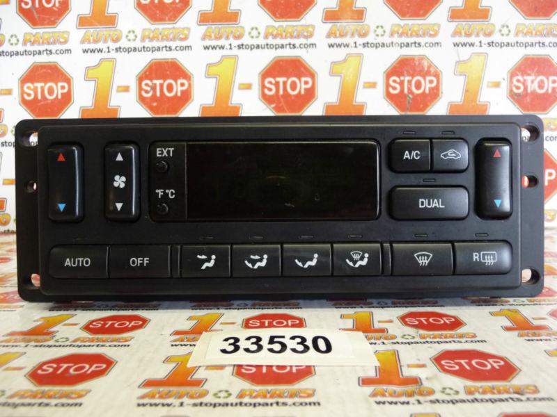 03 04 ford expedition auto ac heater temperature climate control oem