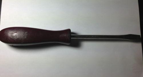 Matco flathead screwdriver, 10-1/4" long, sdmr106