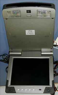 Pyle overhead 10" dvd monitor plvw1040r lkq