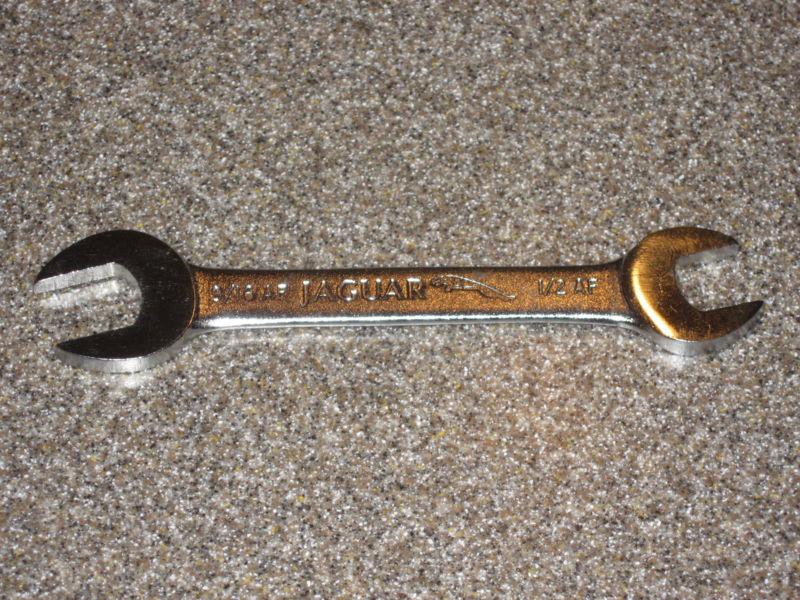 Factory original jaguar wrench, double open end 9/16"- 1/2", no reserve