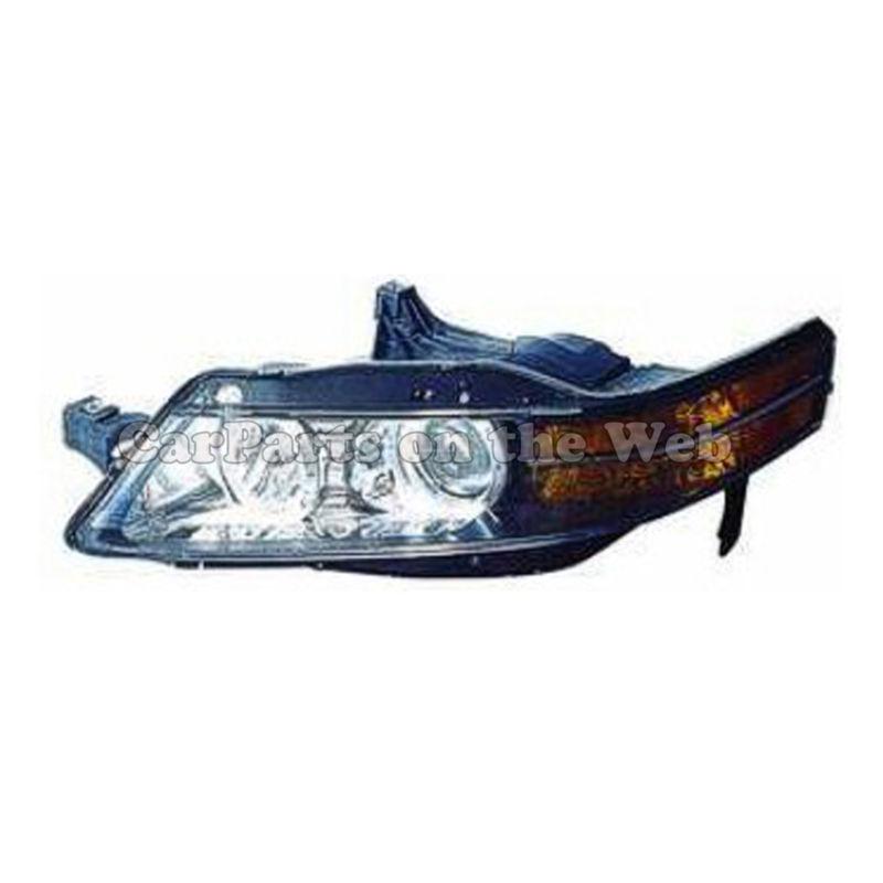 New 2007-2008 acura tl 3.2l headlight lamp assembly driver side left ac2502113