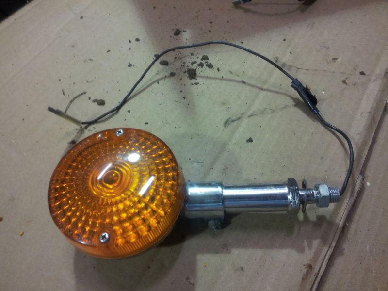 1976 honda goldwing gl 1000 left rear turn signal sid4