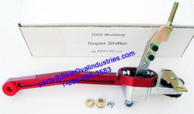 05,06,07,08 mustang gt pro 5.0 short throw shifter