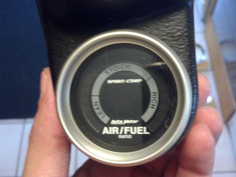 Autometer air/fuel meter in gaugepod for 82-92 camaro- firebird