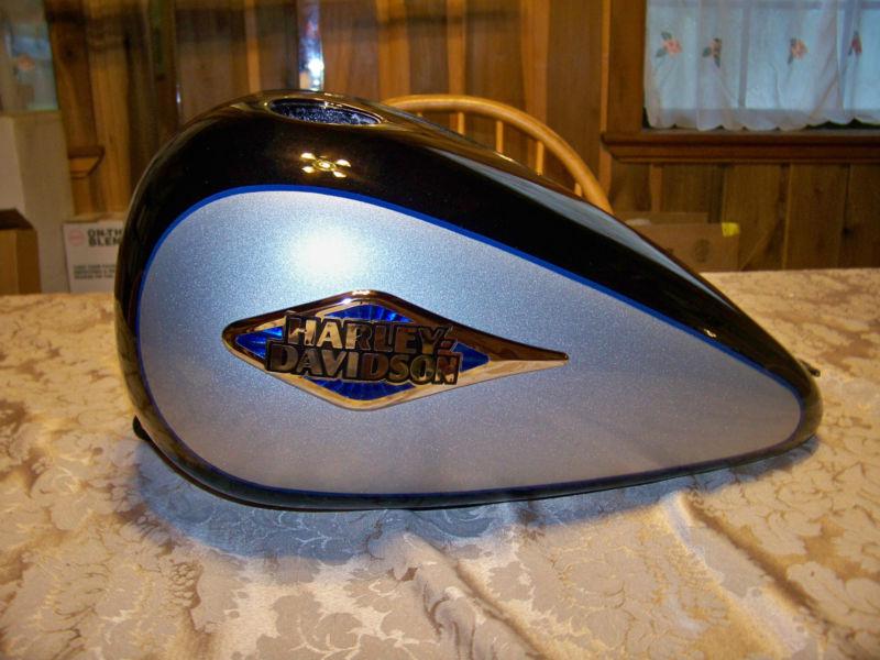 Buy 2000 Harley Davidson Touring FL Electra Glide FLHT Gas Tank Rubber