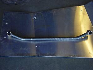 91-96 ford escort chromly 2 point front tiebar brace