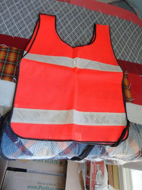 Safety vest ford dodge chevrolet chevy mopar chevelle camaro firebird gto gm amc