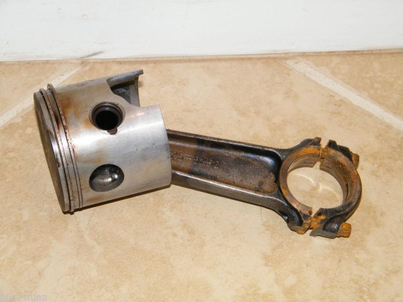 1993 mercury black max 625-5250 "connecting rod & piston" 175 hp outboard .030