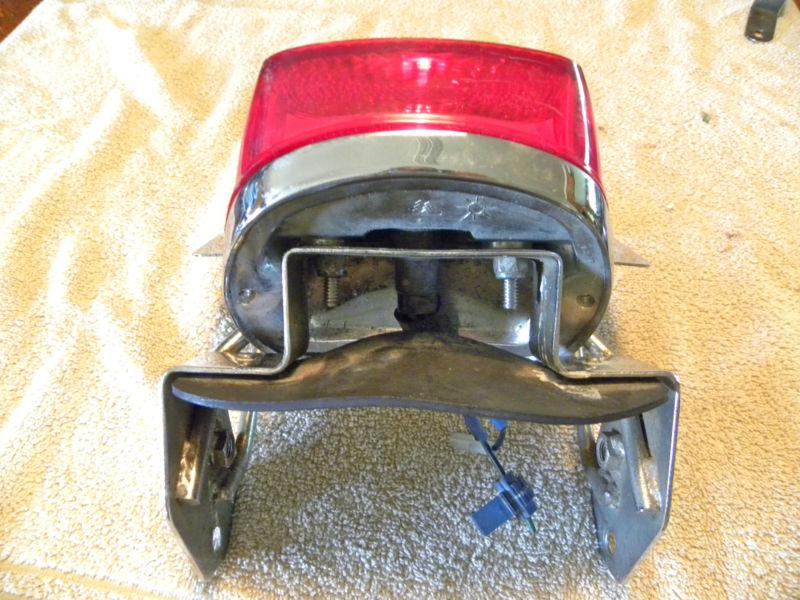 Find Harley Sportster Tail Light / License Plate Assembly w/ Lens attached, in Hertford, North