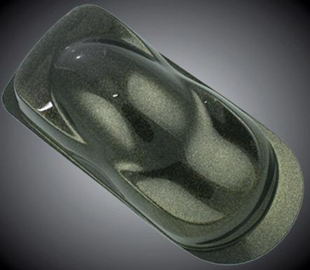 Gal. auto air hot rod sparkle gold