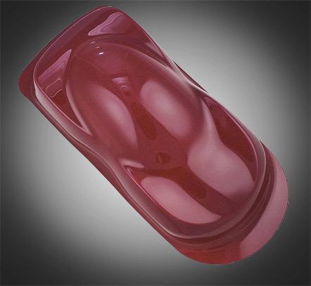 Gal. auto air semi opaque fuchsia