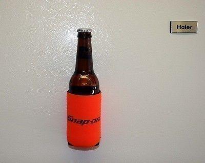 Snap on tools magnetic tailgate koosie super coosie collectable new orange