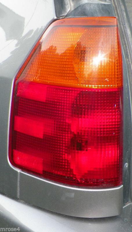 2005 envoy left tail light driver side