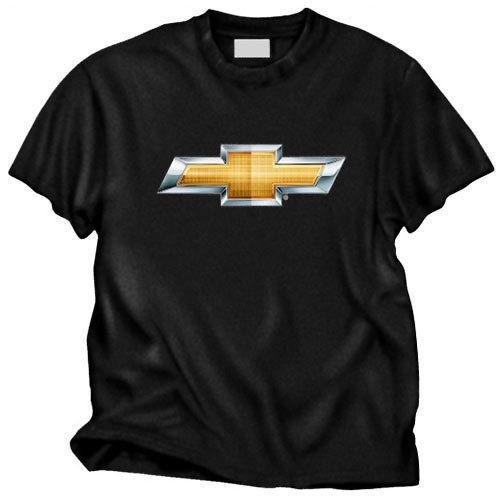 Brand new chevrolet bowtie chevy choice of size l xl or xxl black tee shirt!