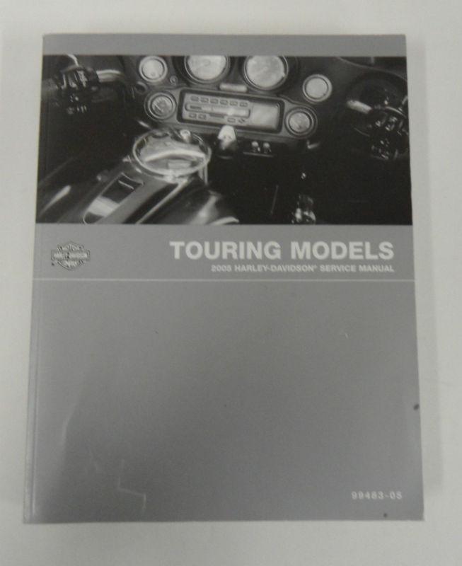 2005 harley davidson touring models service manual / pn 99483-05 