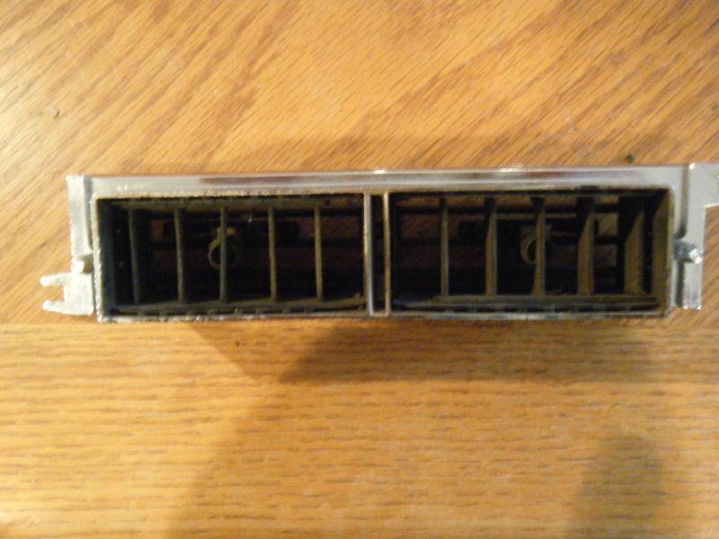 1967-68 ford mustang a/c center vent assembly ac air conditioning shelby gt-500