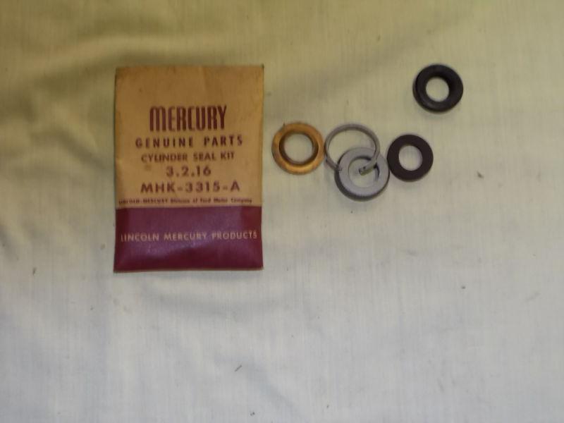 Find Mercury 19571958 NOS Power Steering Cylinder Seal Kit. in Northville, Michigan, US, for US