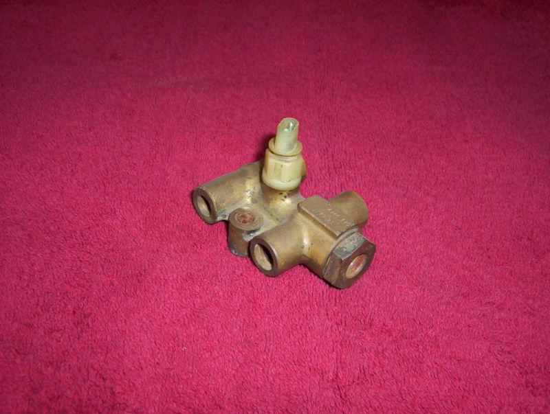 Find MGB Brake Light Switch with 4 Way Connector in Maiden, North