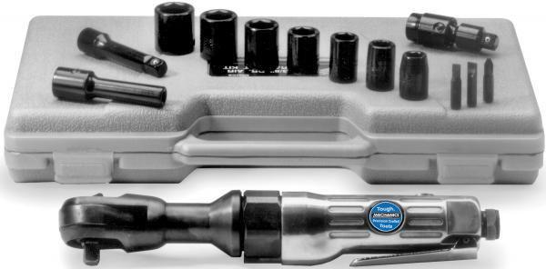 Mechanics m564db 14 pc 3/8" dr air ratchet kit