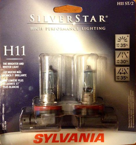 Sylvania silverstar h11