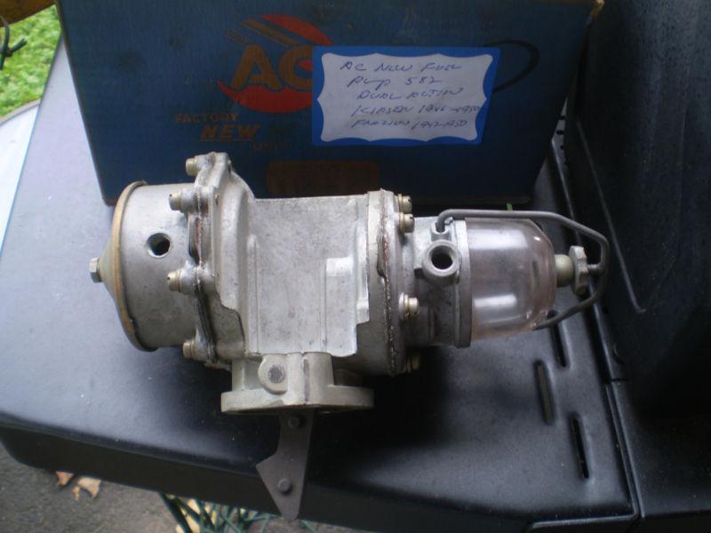 1946-47-48-49-50 kaiser fuel pump in box ac original '582