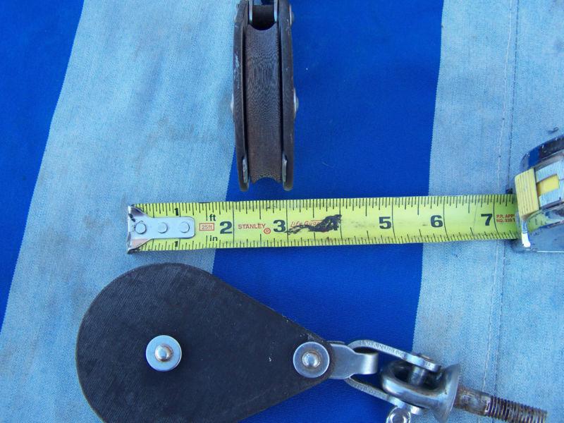 Find Pair of Vintage sailboat blocks in Torrance, California, US, for