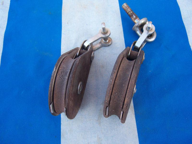 Find Pair of Vintage sailboat blocks in Torrance, California, US, for