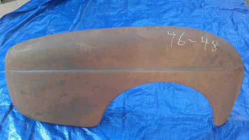 1946  -1948 nos  ford rear fender right