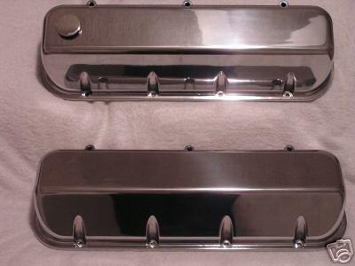 Big block chevy (marine) valve covers, mercruiser, v-drive
