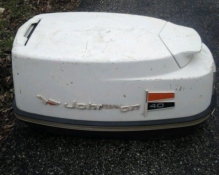 Johnson outboard hood 40 hp, US $18.95, image 2