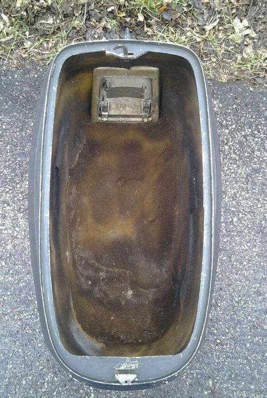 Johnson outboard hood 40 hp, US $18.95, image 4