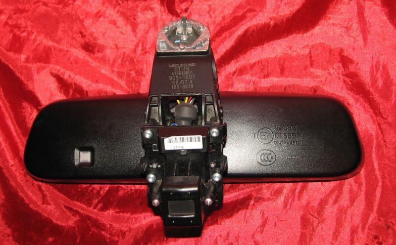 BMW X5 E70 E71 Rearview Mirror with Ultrasonic Parking Distance Control Sensor, US $235.00, image 3