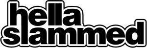 Hella slammed vinyl decal jdm sticker car window