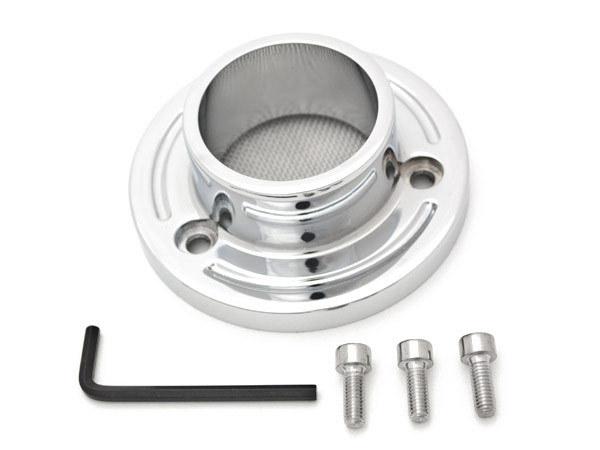 New atv exhaust tip muffler power polished chrome for polaris predator 500