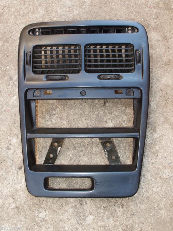 90-96 nissan 300zx non turbo radio center console stereo vents oem