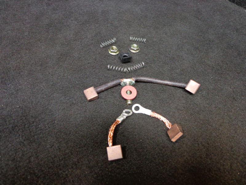 Brush / spring kit #898265016 mercury/mercruiser/force outboard & sterndrive