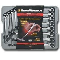 Gearwrench 12 pc metric x-beam ratcheting xl reduced pricing $$ 8-19 mm 85888 *