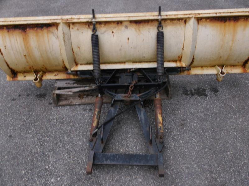 MEYER 7FT POWER ANGLE PLOW E47 PUMP HOOP LIGHTS GOOD SHAPE , US $600.00, image 6
