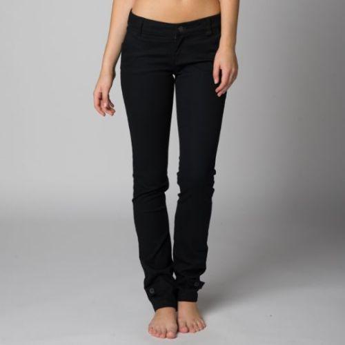 Fox racing ultimate womens pants black