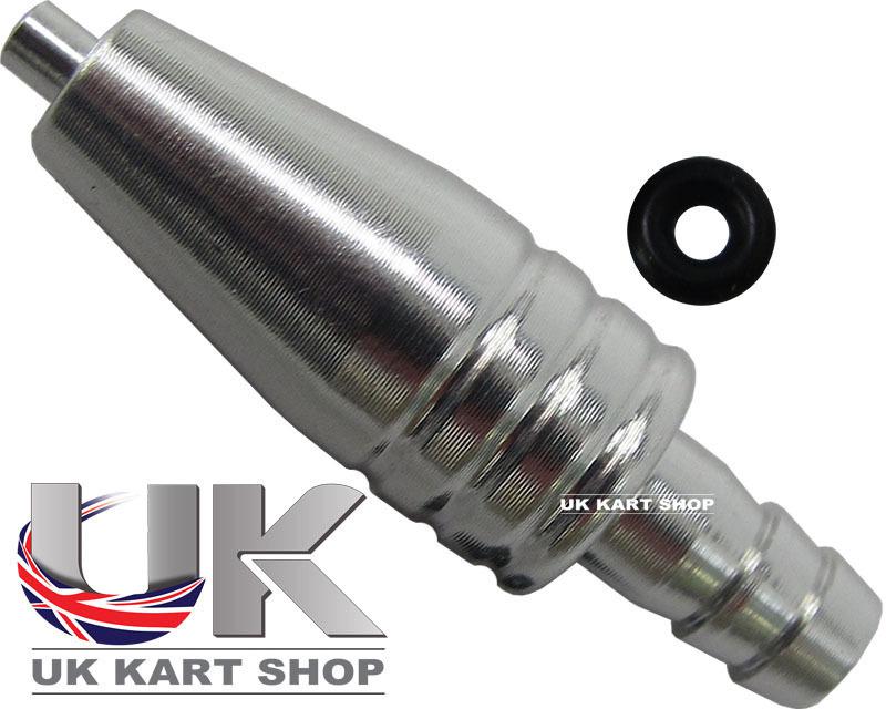 Kart carb reducer as used with pop off tester brand new postage