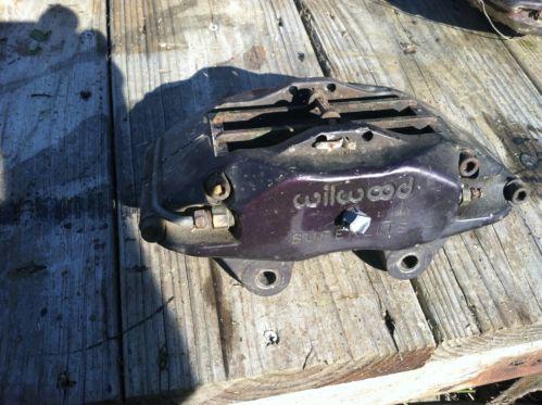 Wilwood calipers dirt late model